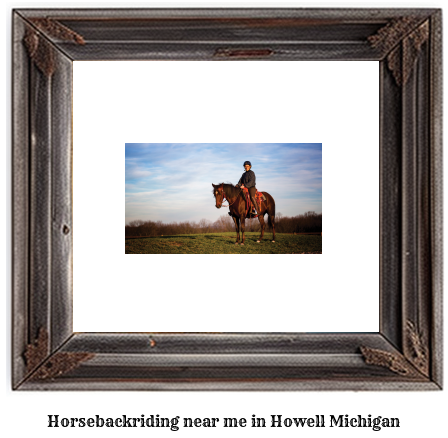 horseback riding near me in Howell, Michigan